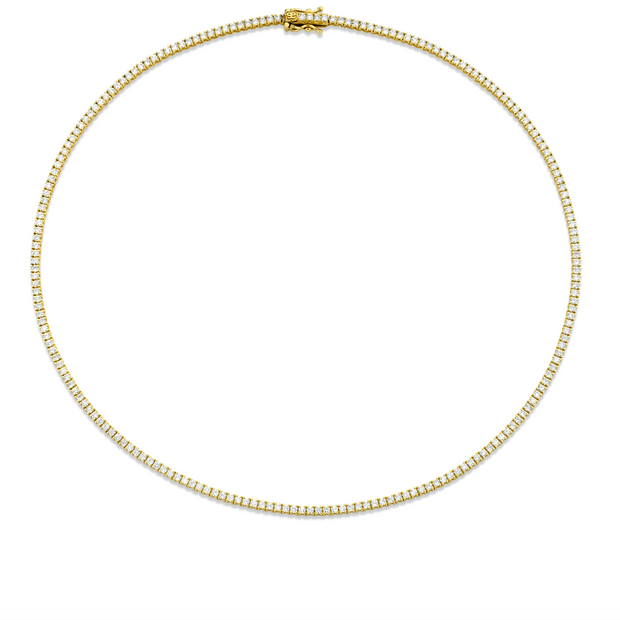 1.75MM Diamond Tennis Necklace