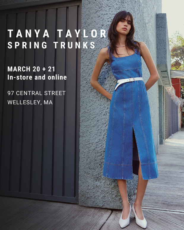 Tanya Taylor Spring Trunks