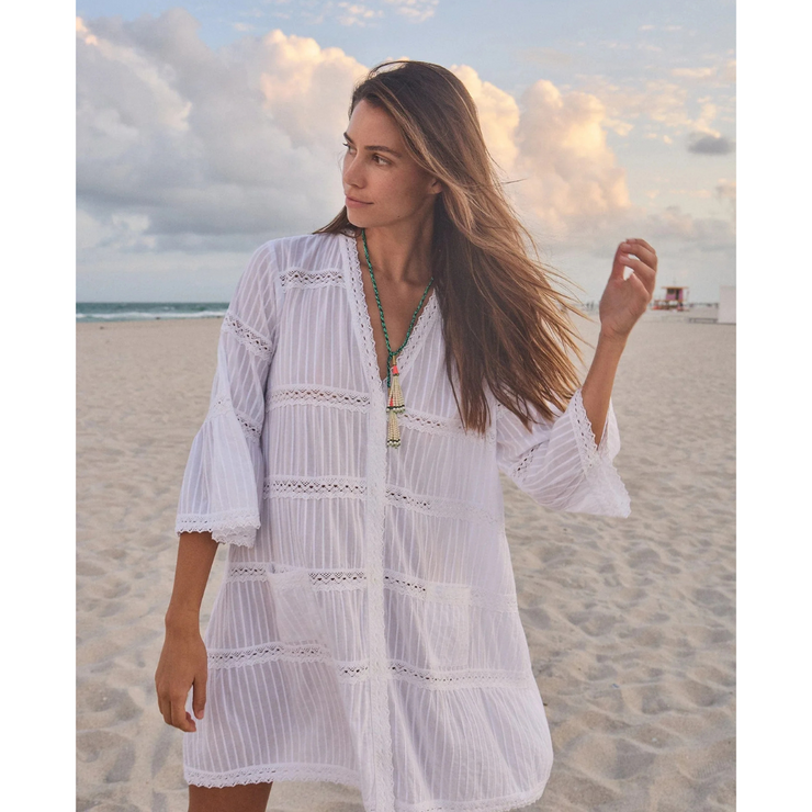 White Frida Dress