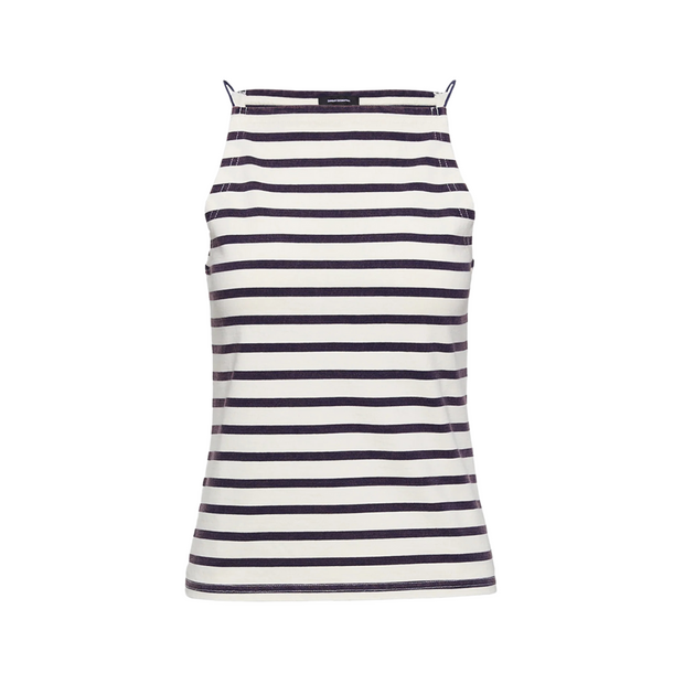 Halter Stripe T