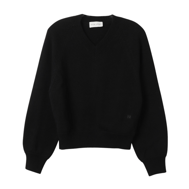 Black Veronica Sweater