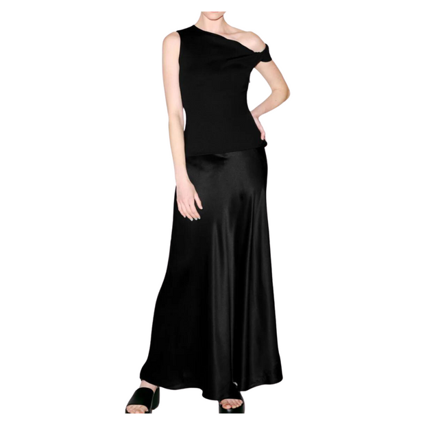 One Shoulder Twist Top
