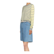 Cashmere Mix O-Neck Pullover