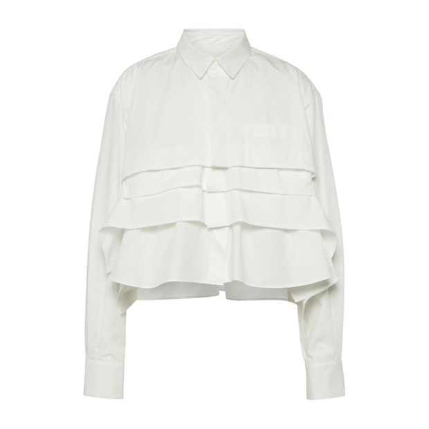 Cotton Poplin Shirt