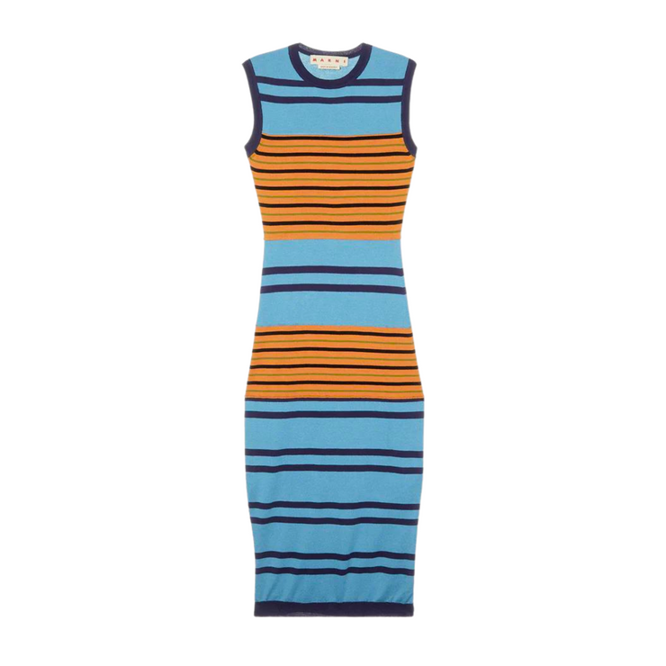SL Striped Knit Dress