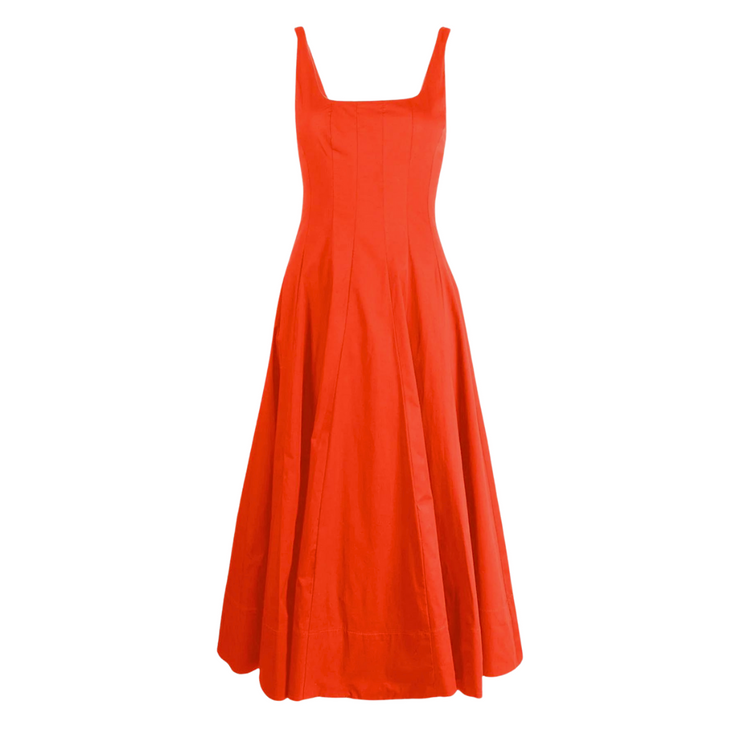 Red Rose Wells Dress