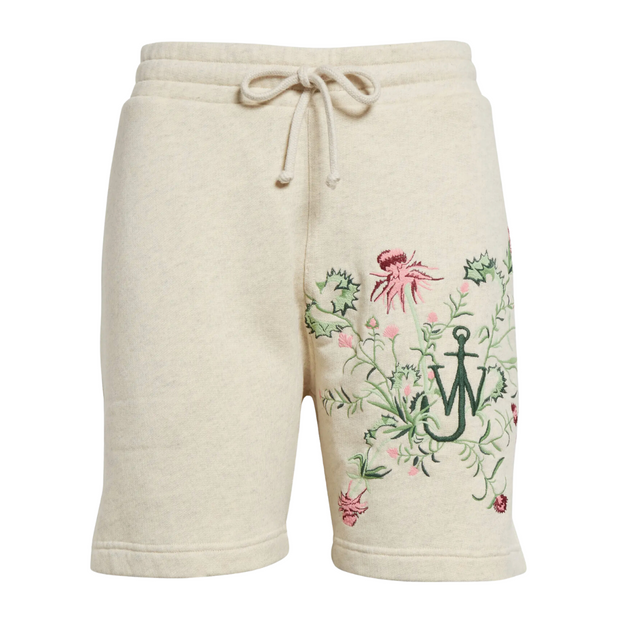 Embroidered Short