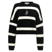 Cropped Anchor Jumper