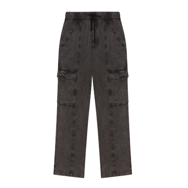 pete and greta by johnny was Pete and Greta Johnny Was Cargo Marika Pants  Blue Relaxed Fit P60818 NEW (IBL)