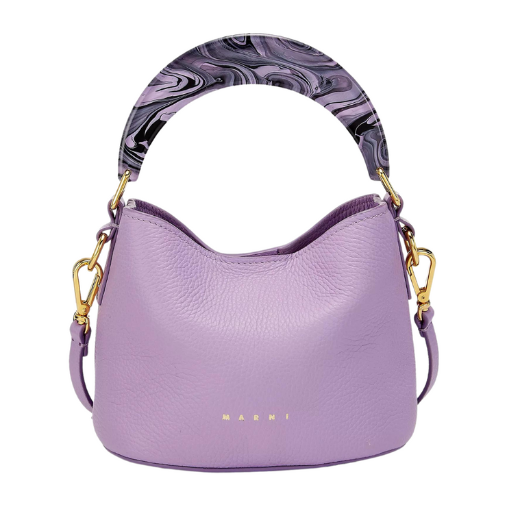 Venice Mini Sac Bag in Purple