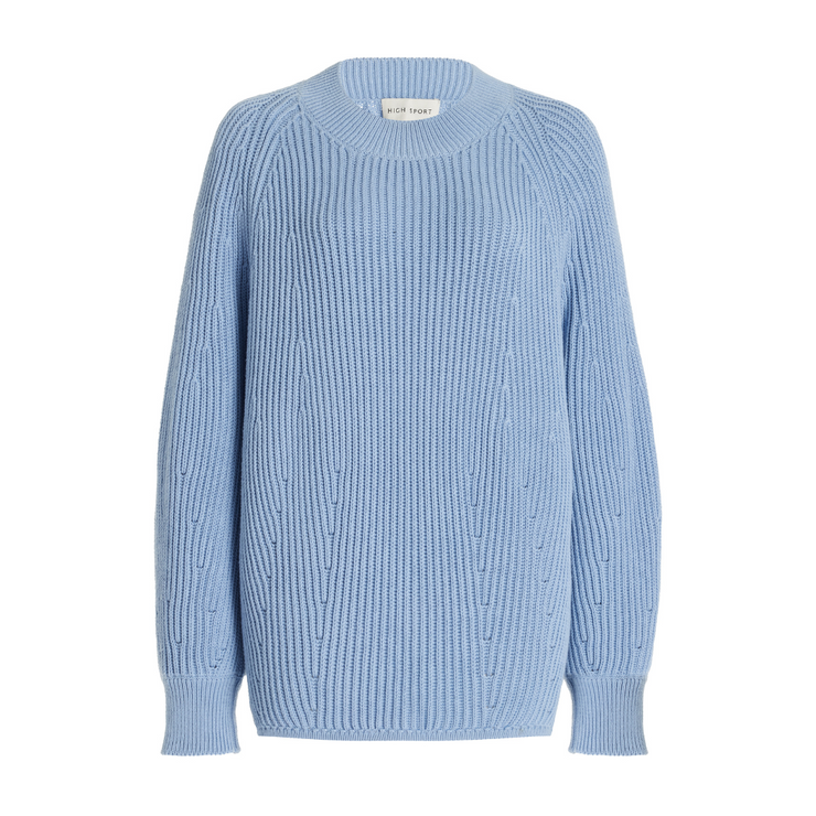 Pale Blue Greta Sweater