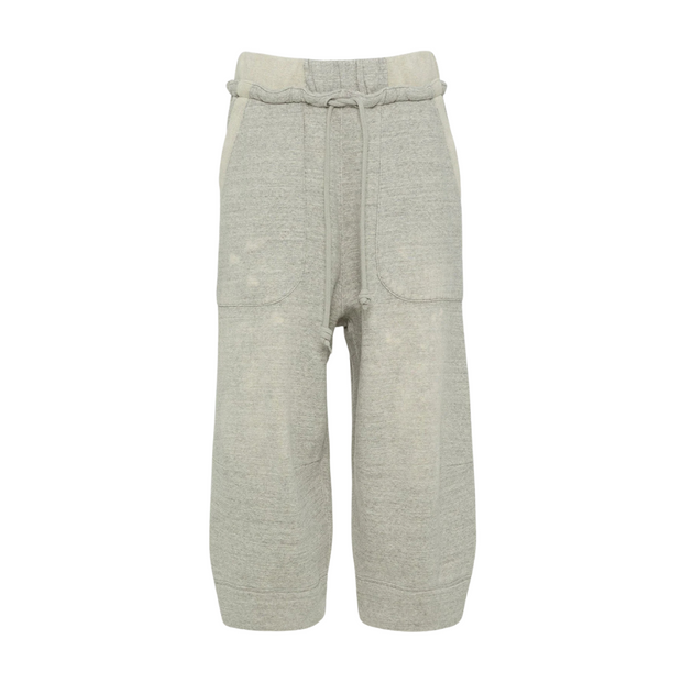 Deconstructed Crop Sweatpant