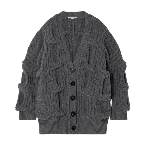 Falabella Cable Cardigan