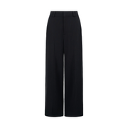 Prince Cropped Pant Black