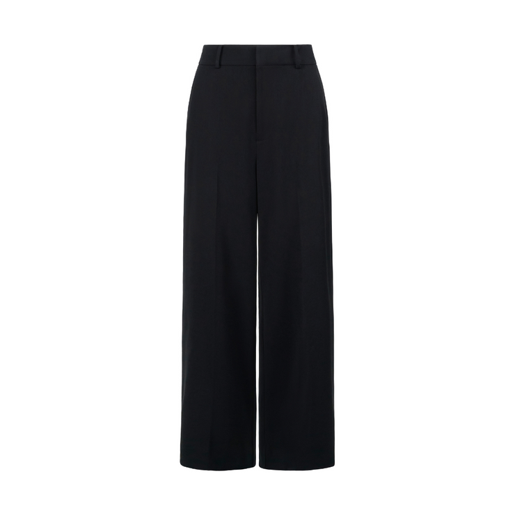 Prince Cropped Pant Black