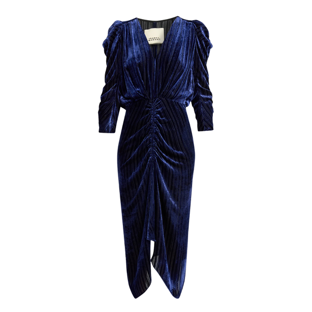 Nemil Velvet Dress