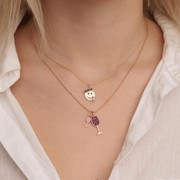 Red Wine Charm