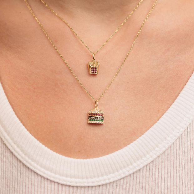 Burger Charm