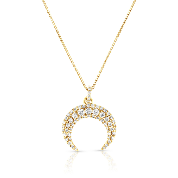 Mini Diamond Dharma Necklace