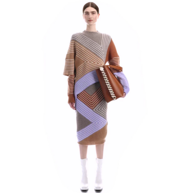 Stella By Stella 3d Stripes Skirt