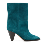 Rouxa Suede Ankle Bootie
