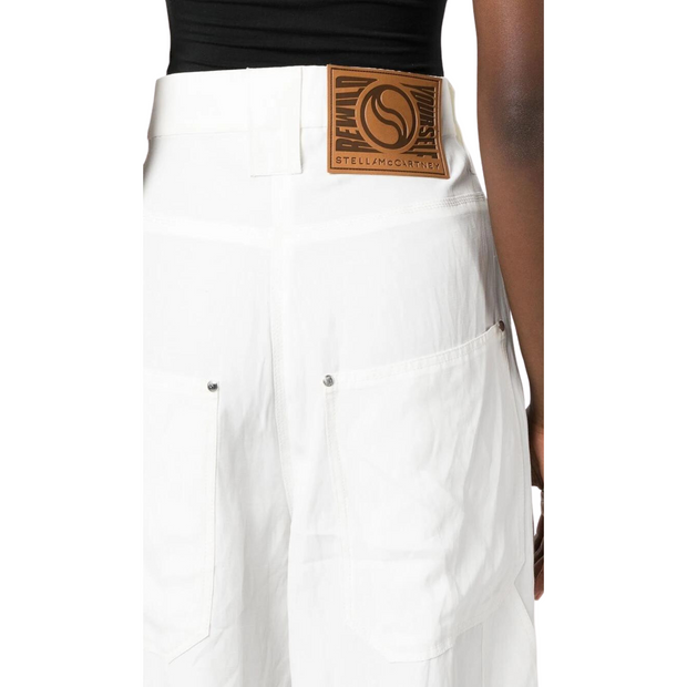 Trousers Fluid Twill Linen