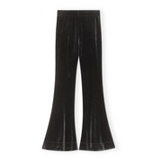 Velvet Jersey Flare Pant