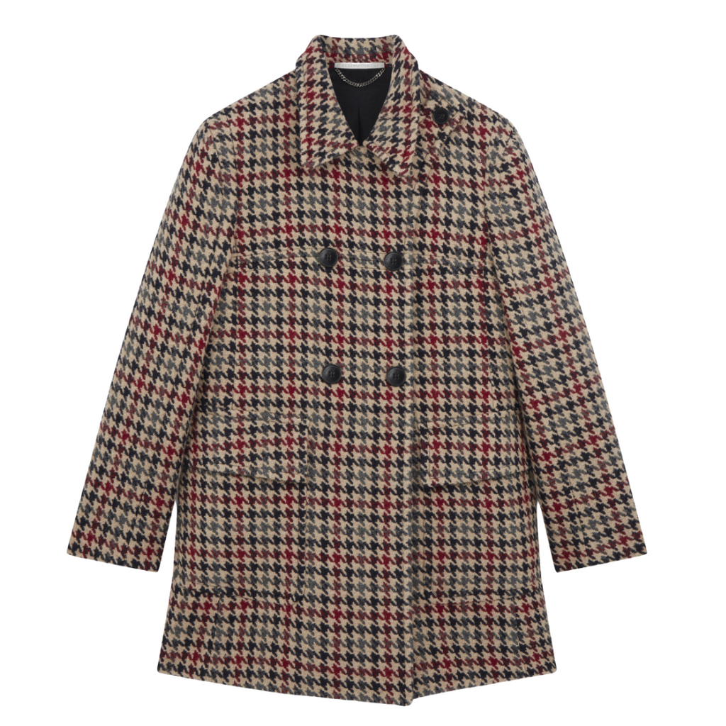 Louis Vuitton® Tie-dye Shearling Bathrobe Coat Multico. Size L0
