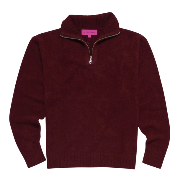 Relaxed Half Zip