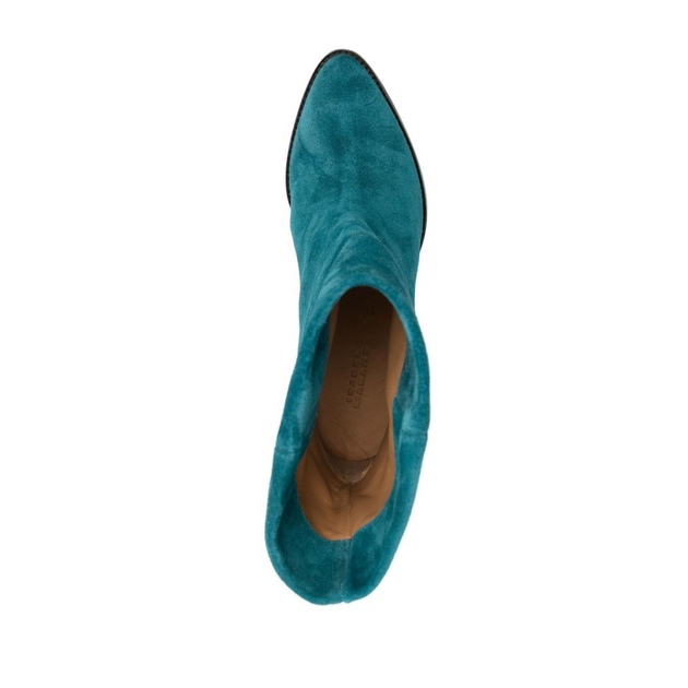 Rouxa Suede Ankle Bootie – Gretta & Co.