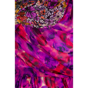 DEVORA PRINTED MIDI DRESS