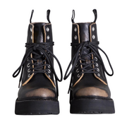 Single Stack Lace-Up Boot