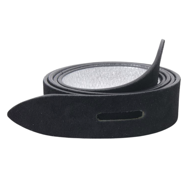 Lecce Belt SIlver/Black