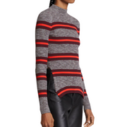 Marled Stripe Sweater