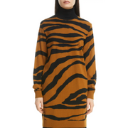 Nayeli Zebra Knit Dress