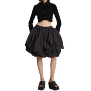 Terry Tweed Crop Jacket