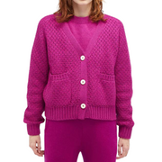 Scallop Knit Cardigan