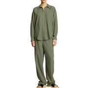 Drapery Suiting Top