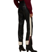 Castille Faux Leather Trouser