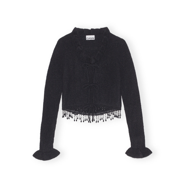 Soft Wool Bolero