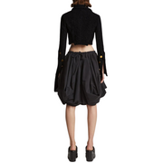 Terry Tweed Crop Jacket