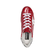 Red Patent Superstar