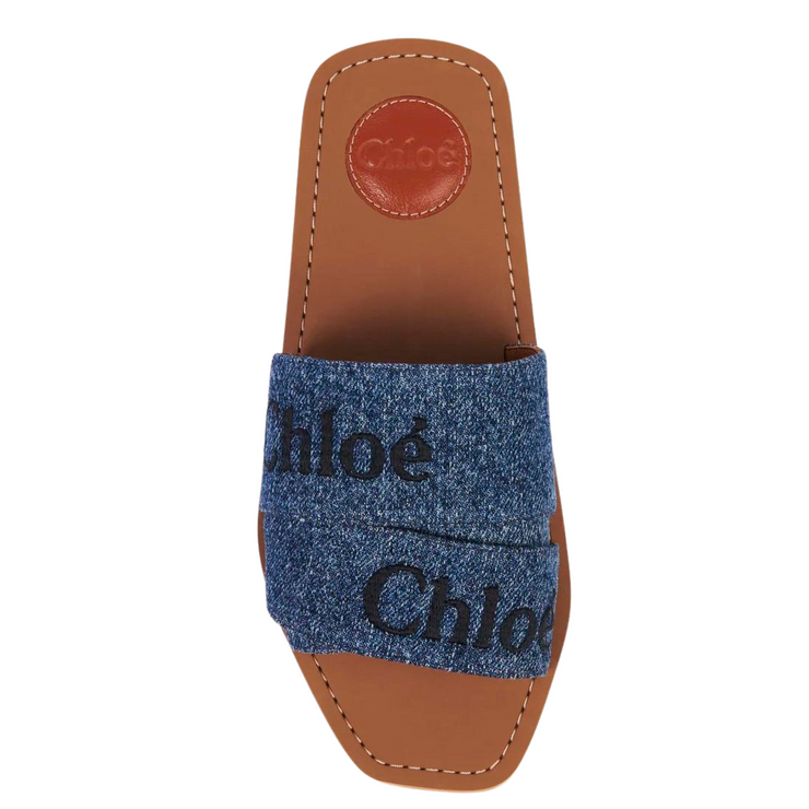 Woody Denim Sandal