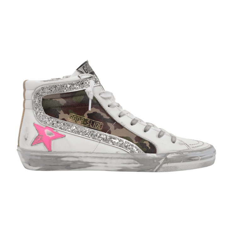 Camo Slide w/ Pink Star