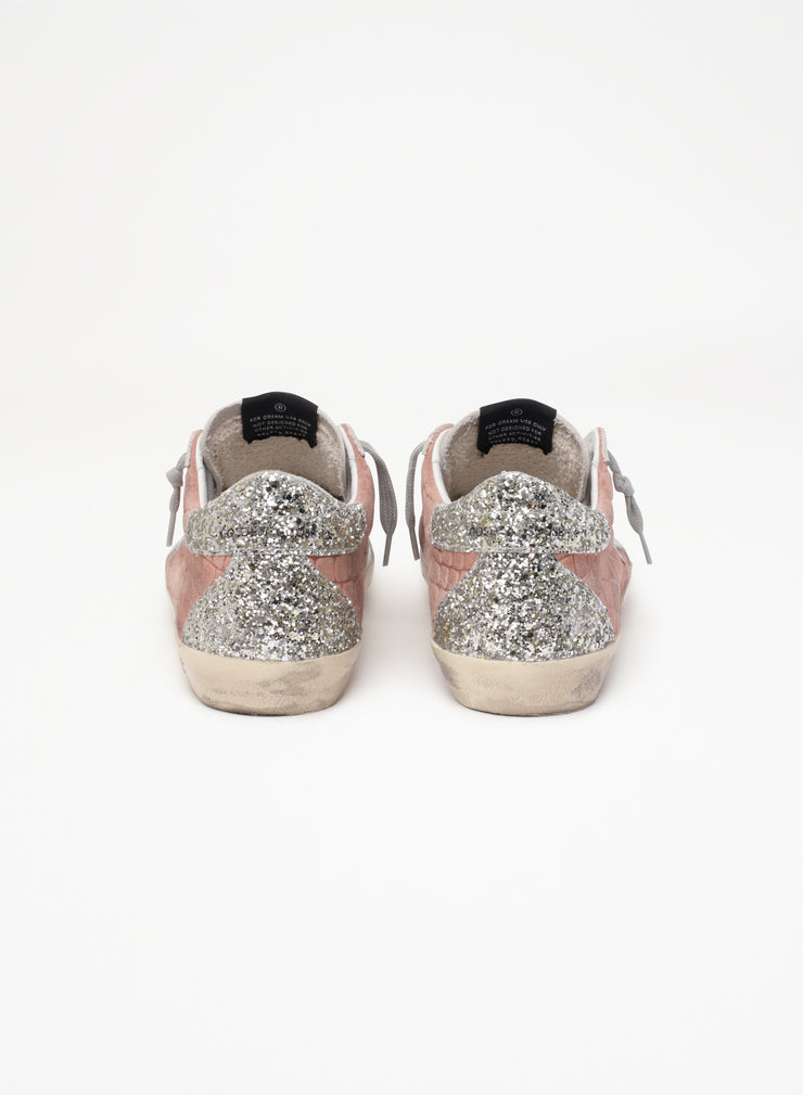 Superstar Cocco Print with Glitter Heel