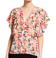 Mallory Floral Top