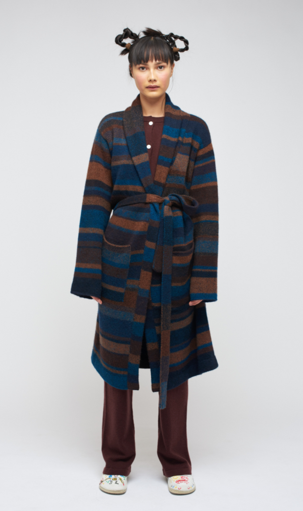 Stripe Super Soft Robe