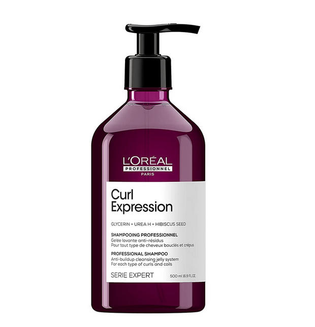 Curl Expression Anti-Build Up Cleansing Shampoo