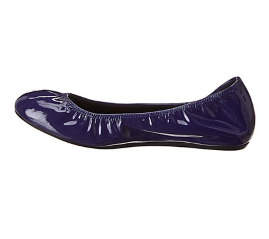 【関税&送料込】Lanvin Ballerinas LANVIN - Purple Patent Classic Ballerina – Gretta & Co.