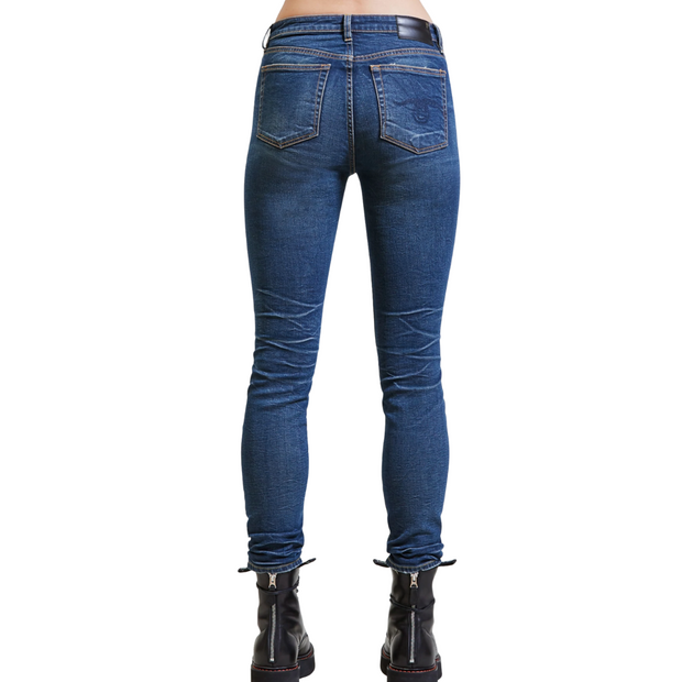 Alison Skinny Lily Blue